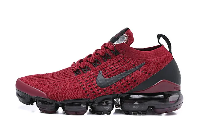 Nike Air VaporMax 红黑跑鞋 8
