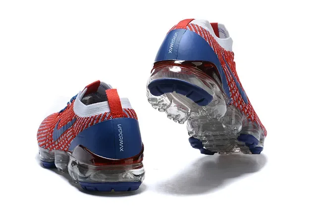 Nike Air VaporMax Red Blue White Running Shoes 5