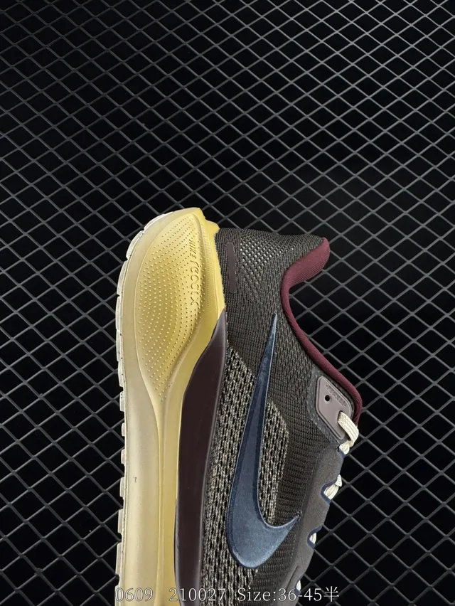 Nike Air Zoom Pegasus 41 ধূসর, বাদামী, নৌবাহিনী রানিং শু 4