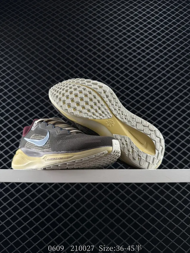 Nike Air Zoom Pegasus 41 ধূসর, বাদামী, নৌবাহিনী রানিং শু 5