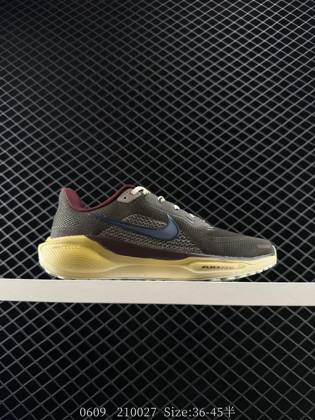 Nike Air Zoom Pegasus 41 ধূসর, বাদামী, নৌবাহিনী রানিং শু 7