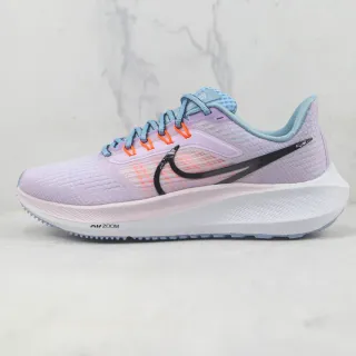 Nike Air Zoom Pegasus लैवेंडर ब्लू ऑरेंज रनिंग शूज