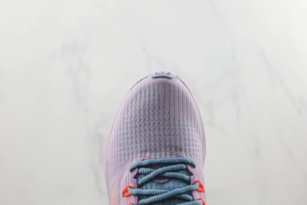 Nike Air Zoom Pegasus Lavender Blue Orange Running Shoes 6