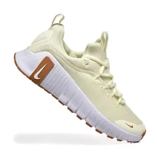 Nike Beige Marron Upper en Maille Sculpté avec Côtes Prononcées Semelle Intermédiaire Sneakers Lifestyle