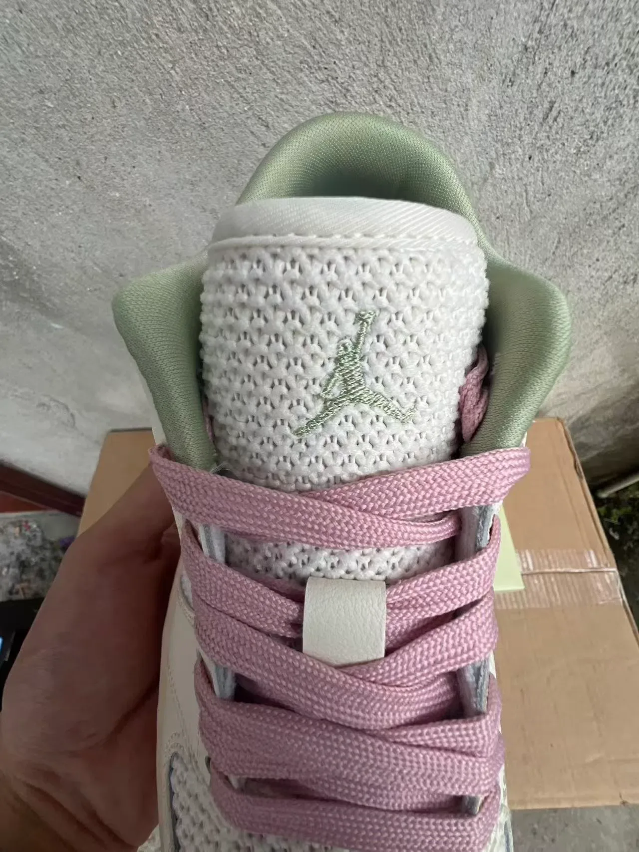 Nike بيج أخضر لوتوب سيليويت تكستايل-ميش و جلد تراكب بناء أسلوب حياة سنيكرز 4