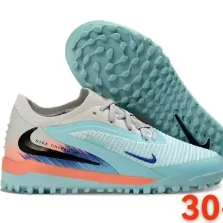 Nike Azul Laranja Tricô Superior Tacas Gramado Futebol