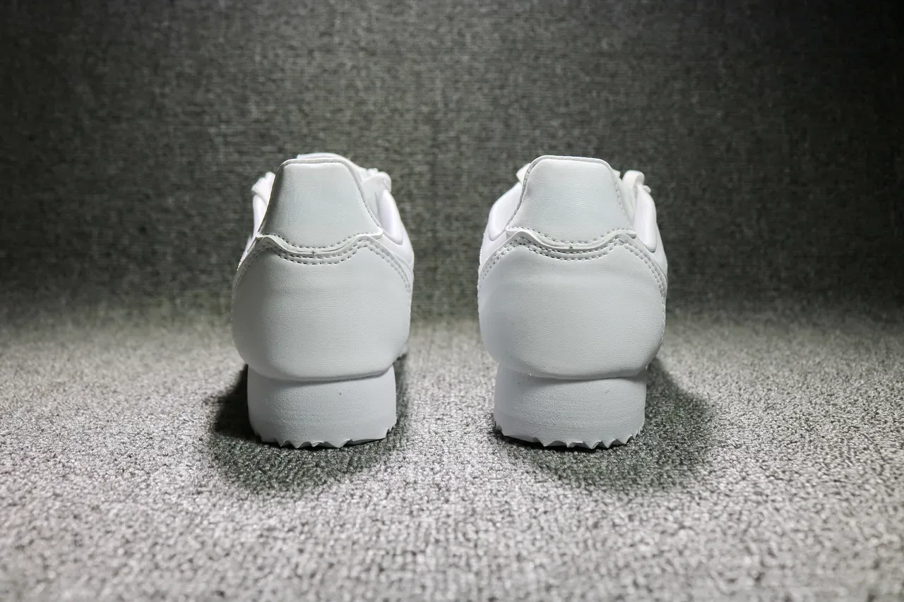 Nike Cortez All-White Lifestyle Sneakers 7