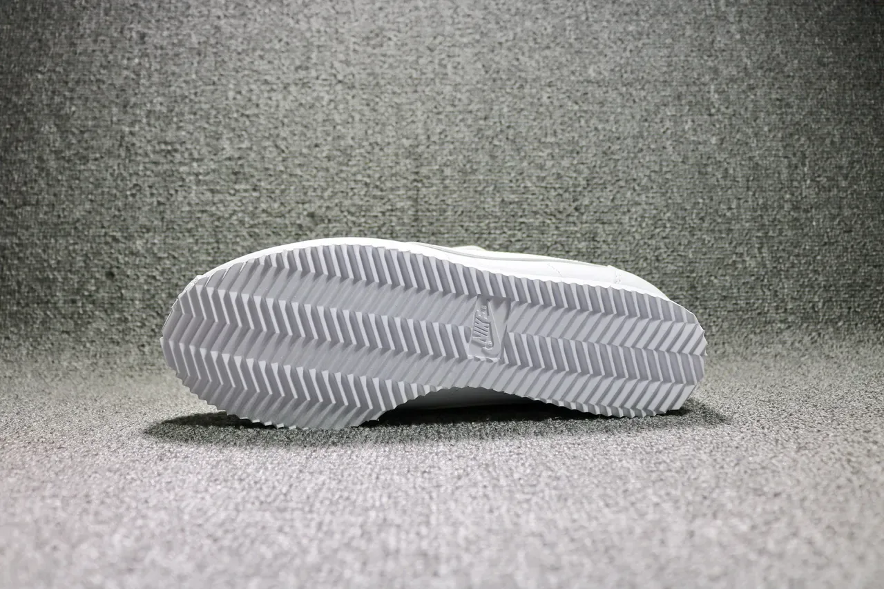 Nike Cortez All-White Lifestyle Sneakers 12