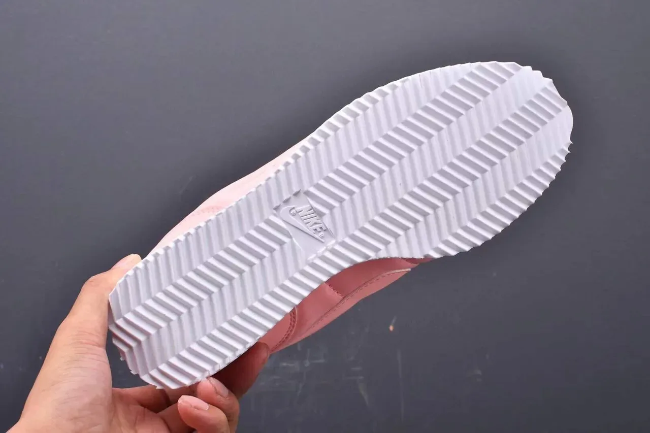 Nike Cortez Pink and Black Lifestyle Sneakers 4