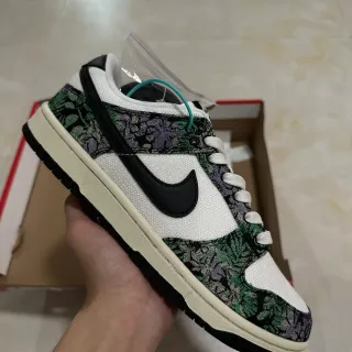Nike Dunk Low Floral Jacquard Chaussures Lifestyle