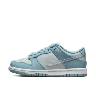 नाइक Dunk Low हल्का नीला सफेद स्केटबोर्ड जूते