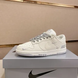Nike Dunk Low Off-White Gray حذاء رياضي أسلوب حياة