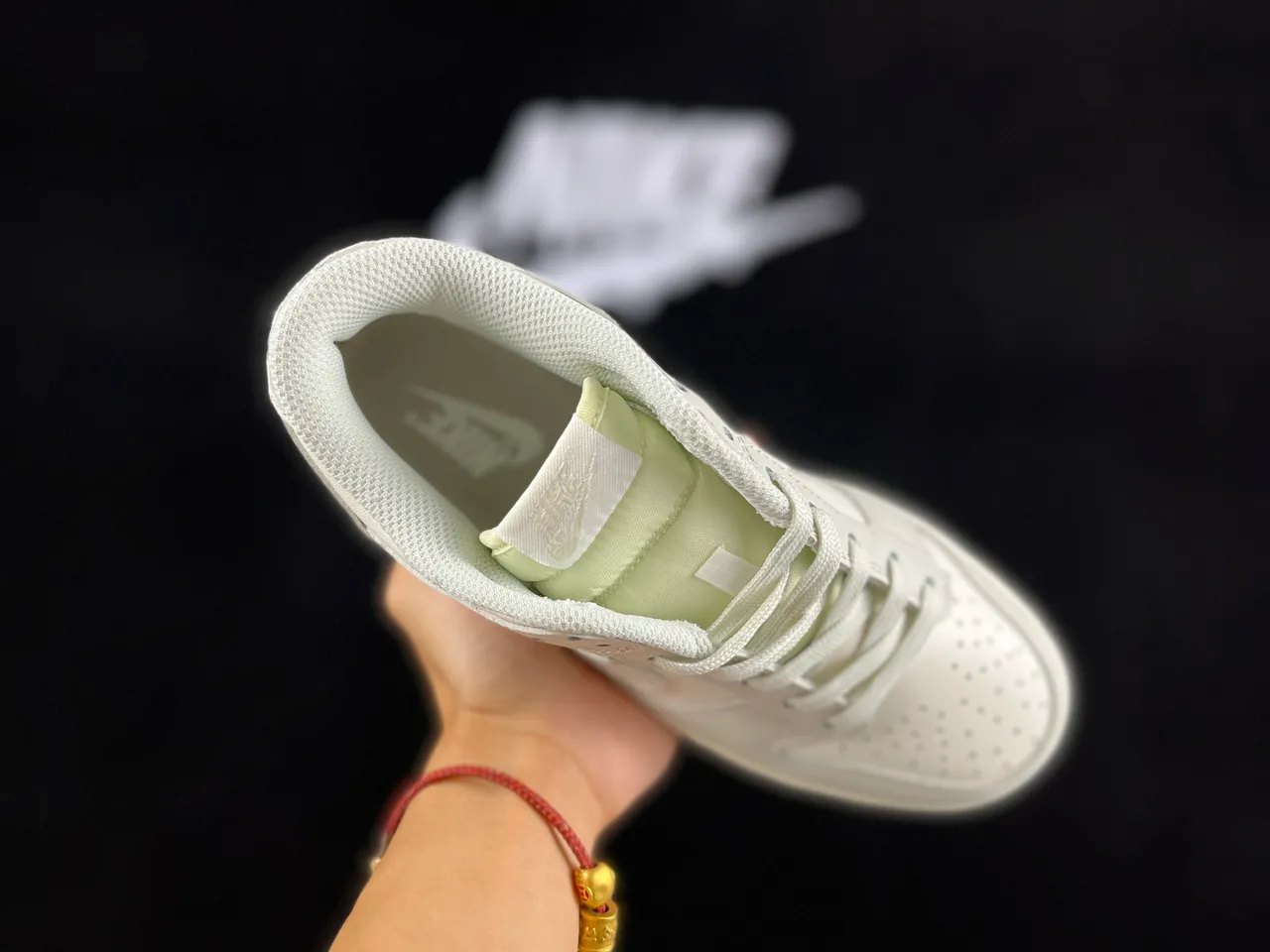 Nike Dunk Low Off-White Lifestyle Sneakers 8
