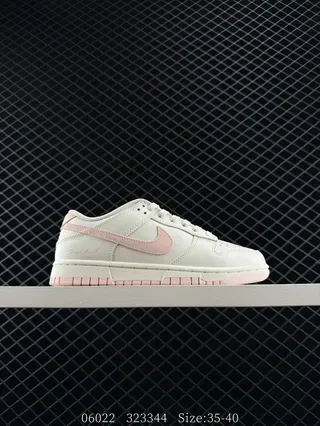 Nike Dunk Low Off-White Pink Lifestyle Sneakers 2