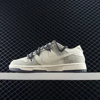 Nike Dunk Low Retro بيجي رمادي حذاء أسلوب حياة