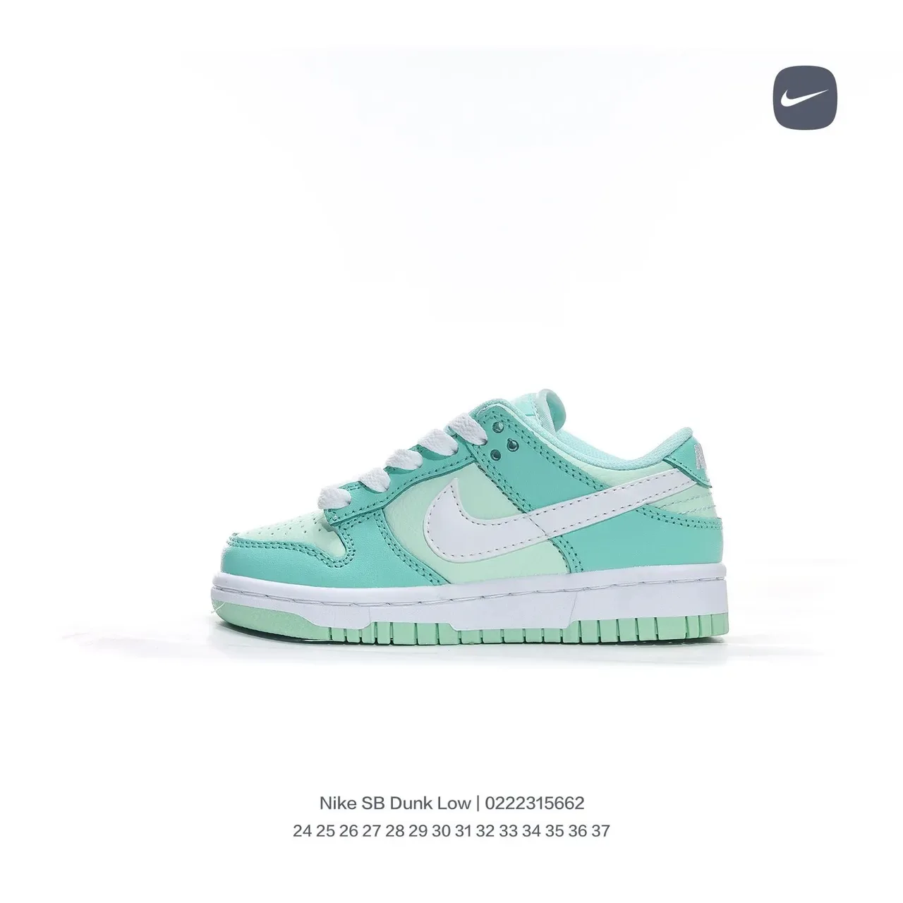 Nike Dunk Low White Black Blue sneakers lifestyle 3