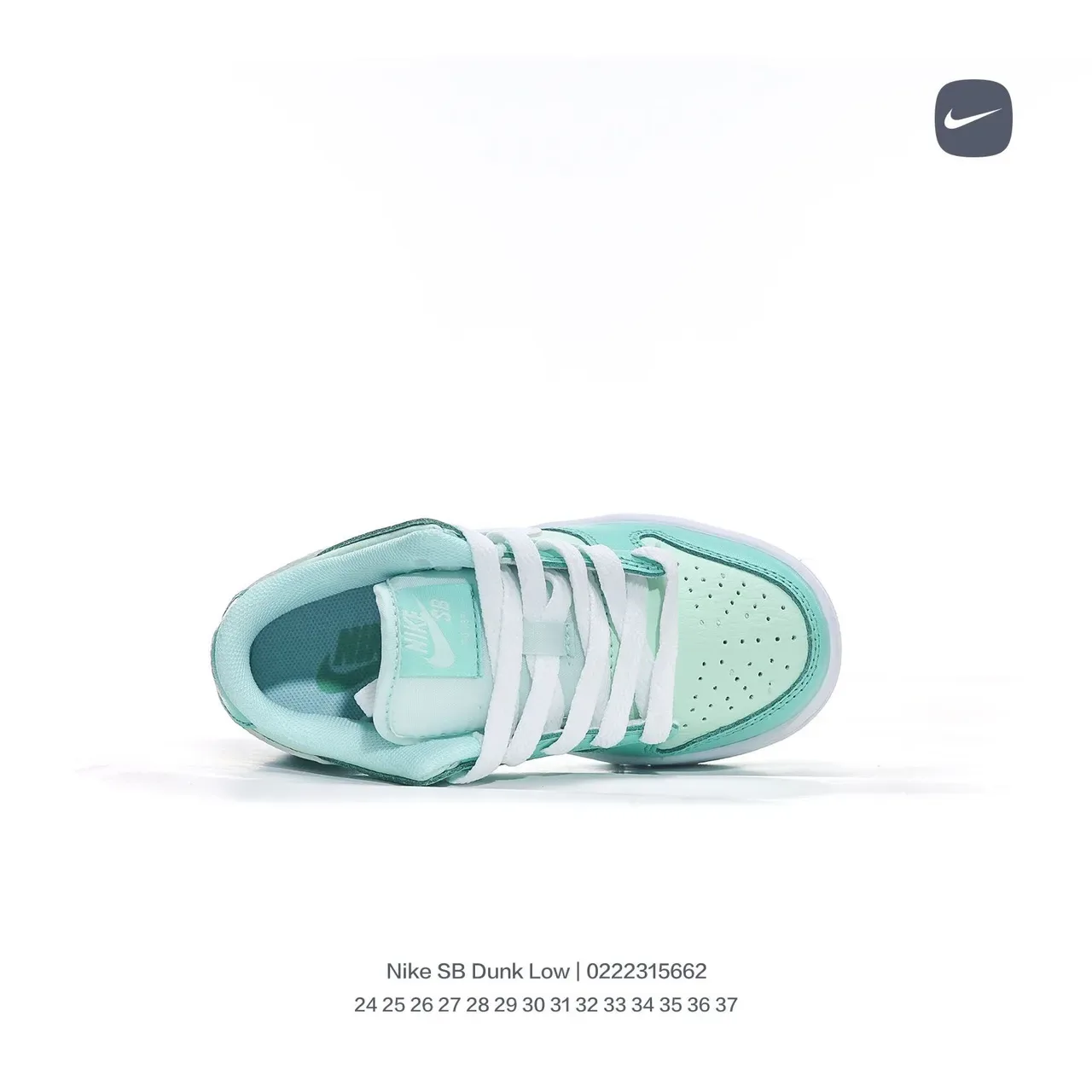 Nike Dunk Low White Black Blue sneakers lifestyle 5