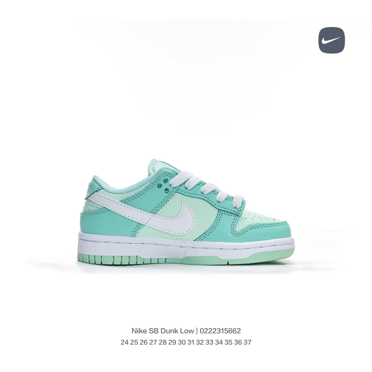 Nike Dunk Low White Black Blue sneakers lifestyle 6
