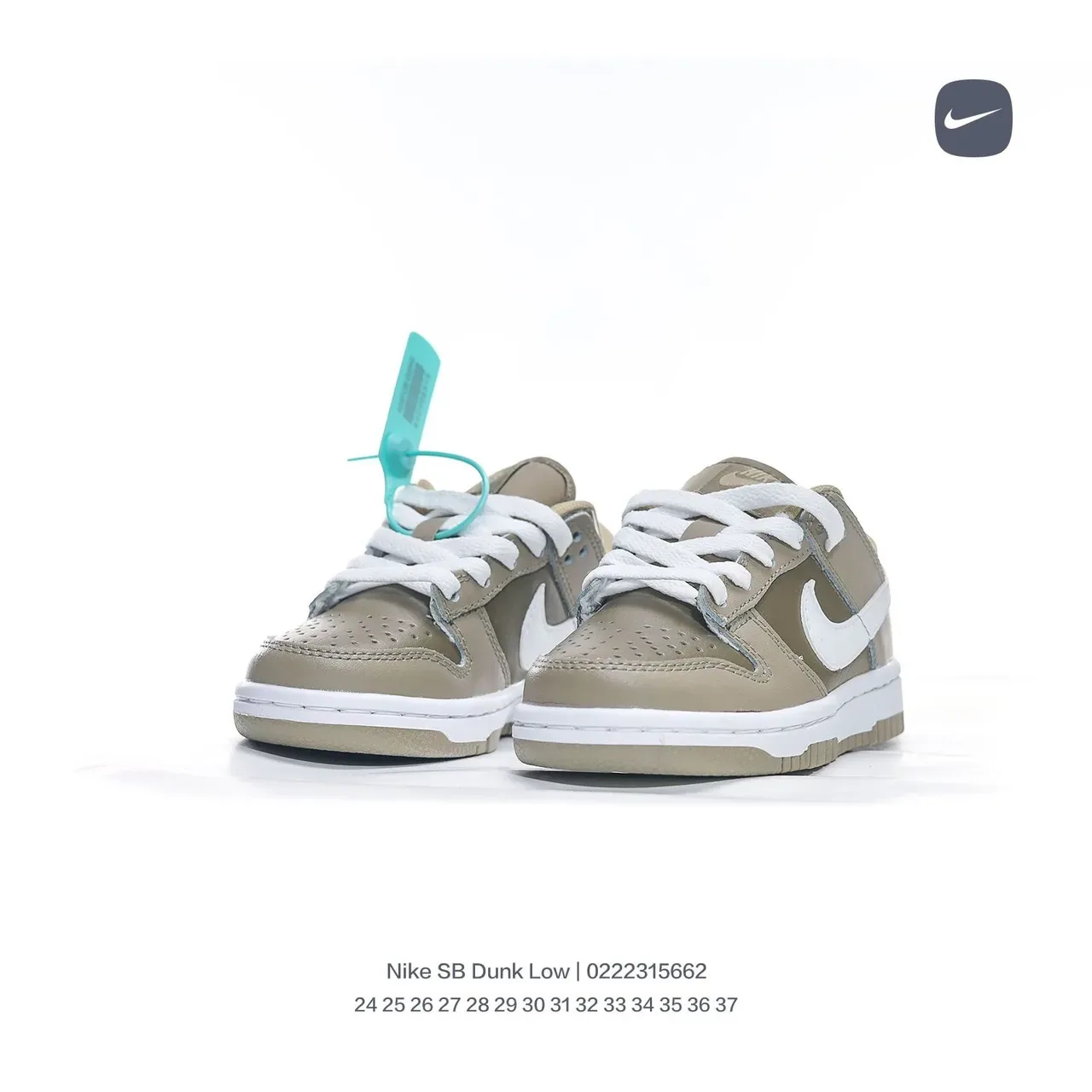 Nike Dunk Low White Black Blue sneakers lifestyle 11