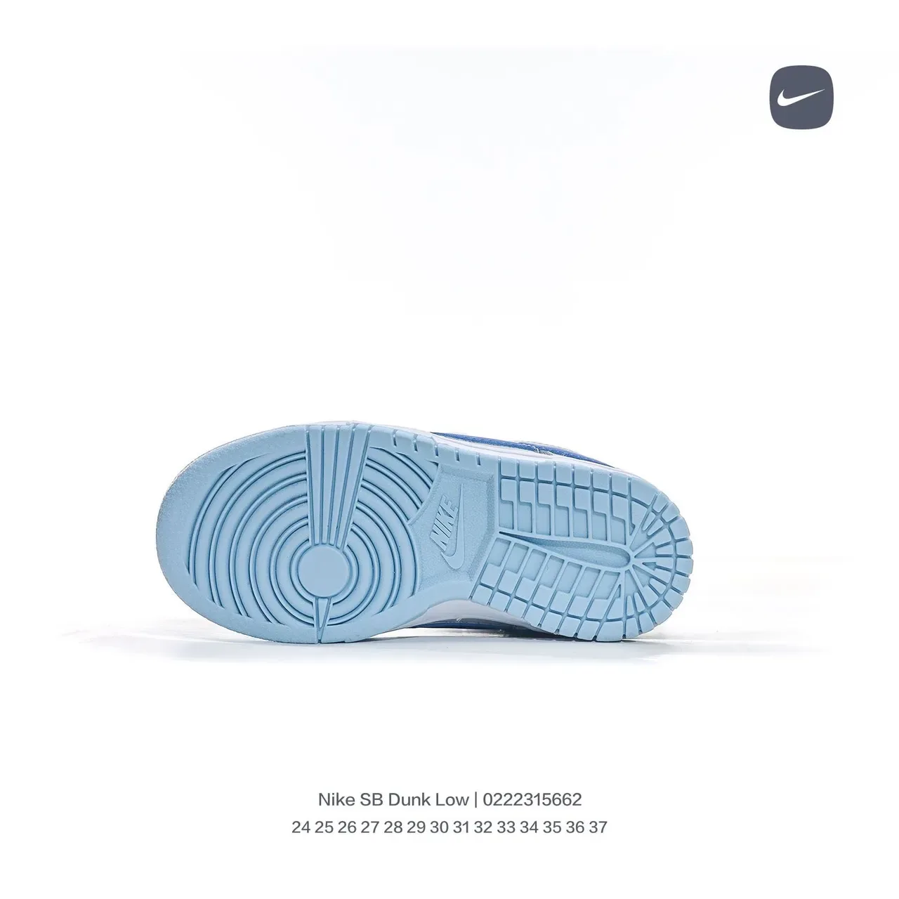 Nike Dunk Low White Black Blue sneakers lifestyle 19