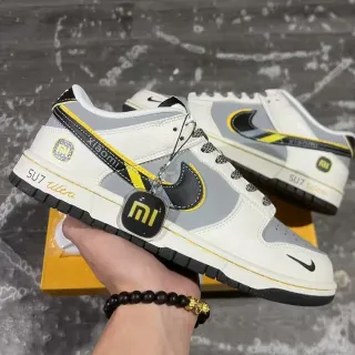 Nike Dunk Low Xiaomi SU7 Ultra Blanco Gris Negro Amarillo zapatillas lifestyle