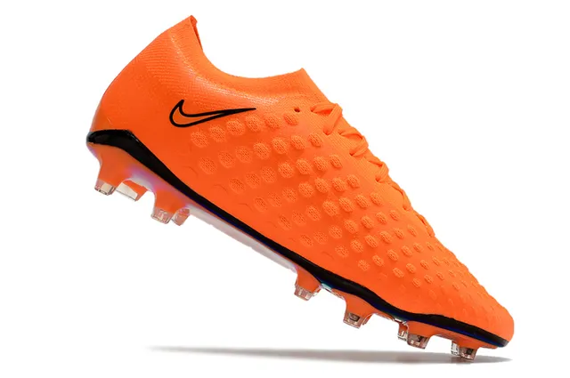 Nike Flyknit Ultra أسود نعل قزحي Firm-Ground أحذية كرة القدم 6