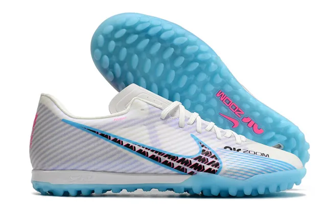 Nike dorado blanco metálico cobre sintético superior suela césped fútbol zapatos 10