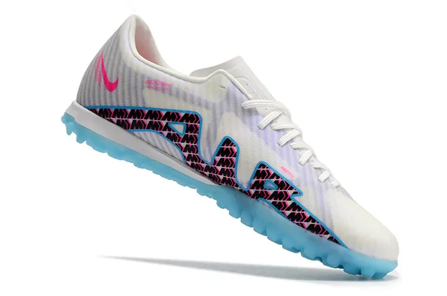 Nike dorado blanco metálico cobre sintético superior suela césped fútbol zapatos 12