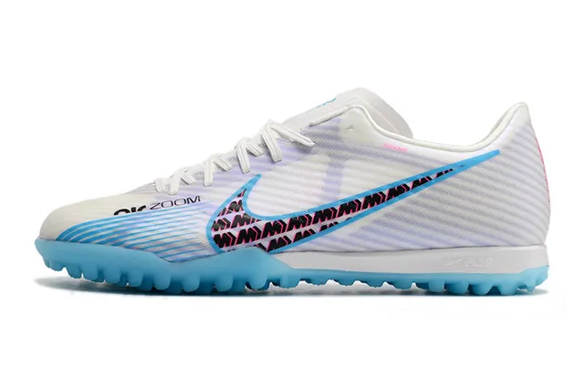 Nike dorado blanco metálico cobre sintético superior suela césped fútbol zapatos 14