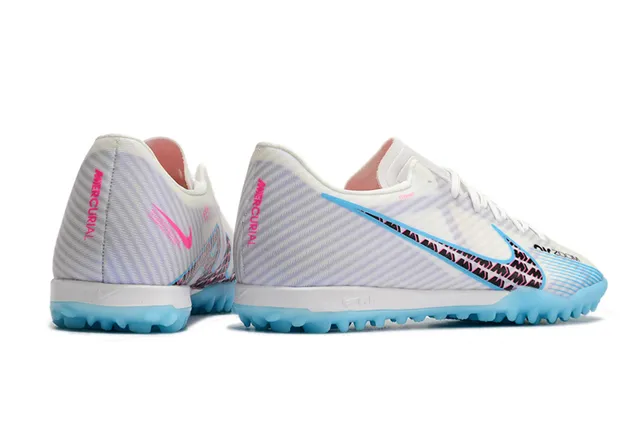 Nike dorado blanco metálico cobre sintético superior suela césped fútbol zapatos 16