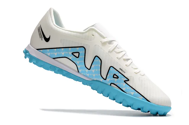 Nike dorado blanco metálico cobre sintético superior suela césped fútbol zapatos 24
