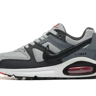 Nike Sneakers Lifestyle Gris Noir Synthétique Cage Talon Visible Air Unit