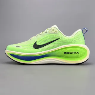Nike हरा नीला इंजीनियर मेश अपर फुल लेंथ कार्बन प्लेट रनिंग शूज