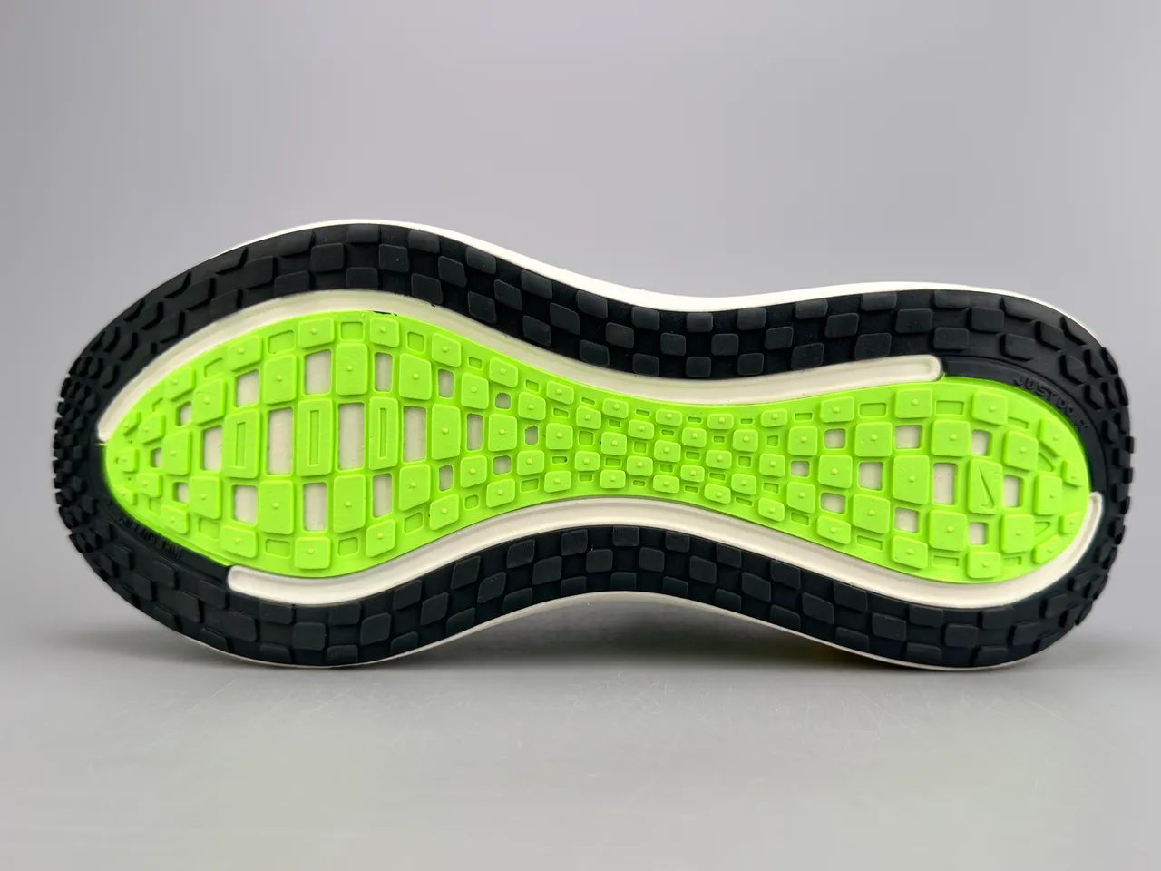 Nike Vert Bleu Haut en Maille Ingénierie Plaque de Carbone de Longueur Complète Chaussures de Course 8