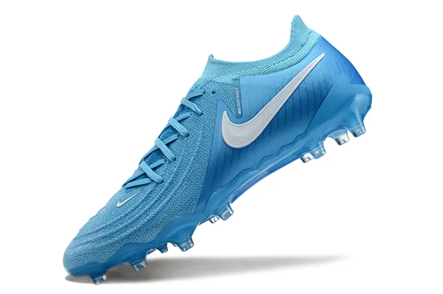 Nike Gripfall Light Blue Firm-Ground Soccer Shoes 3