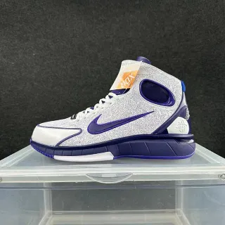 Nike Hyperdunk सफेद बैंगनी नीला बास्केटबॉल जूते
