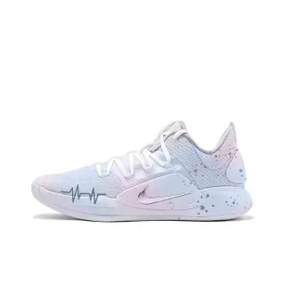 Nike Hyperdunk X Low Blanc Rose Iridescent Dégradé Pastel Tacheté Superposé Chaussures de Basketball