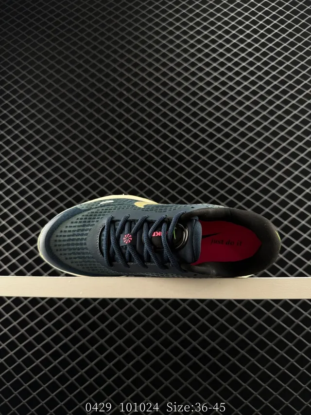 Nike Journey Run Navy and Beige Running Shoes 5