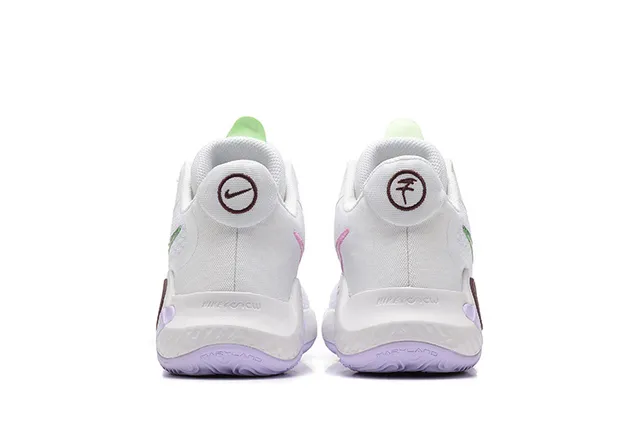 Nike KD Gris Noir Tricot Maille Supérieur Gomme Caoutchouc Semelle Chaussures de Basketball 9