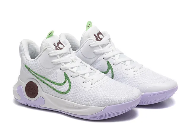 Nike KD Gris Noir Tricot Maille Supérieur Gomme Caoutchouc Semelle Chaussures de Basketball 11