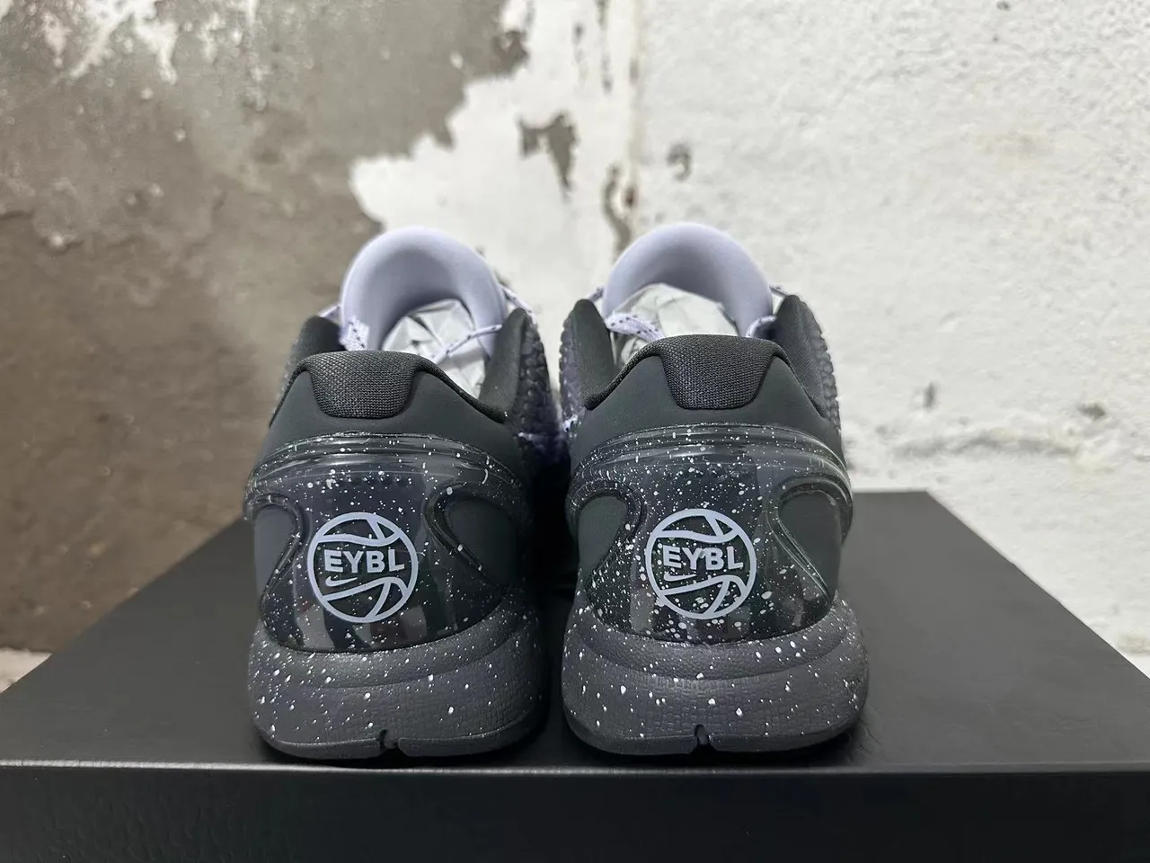 Nike Kobe 6 Preto Roxo Gradiente Tênis de Basquete 2