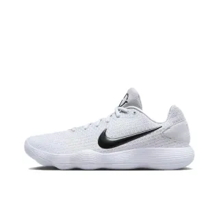 Nike Kyrie Chaussures de Basketball avec Upper Tricot Blanc Noir