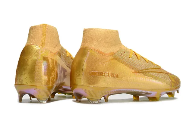 Nike Mercurial 金色虹彩 人造草地足球鞋 5