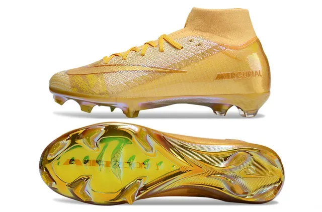 Nike Mercurial 金色虹彩 人造草地足球鞋 6