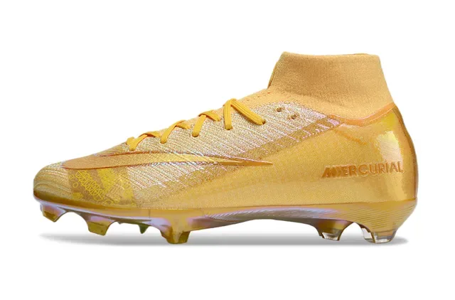 Nike Mercurial 金色虹彩 人造草地足球鞋 7