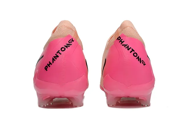 Nike Mercurial Bottes de football dégradé pêche rose Firm-Ground Chaussures de football 13