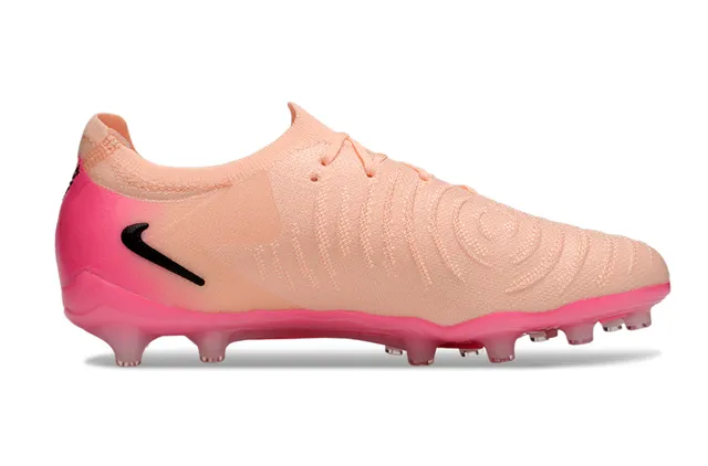Nike Mercurial Bottes de football dégradé pêche rose Firm-Ground Chaussures de football 16