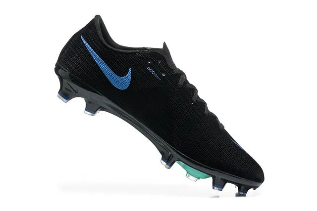 নাইক Mercurial Superfly Flyknit Ultra কালো নীল সবুজ Firm-Ground ফুটবল জুতো 3