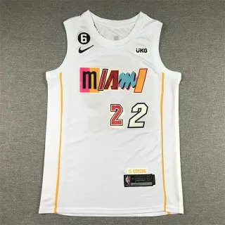 Nike Miami Heat City Edition 白色篮球球衣