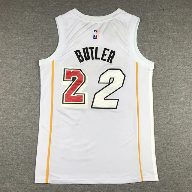 Nike Miami Heat City Edition 白色篮球球衣 3